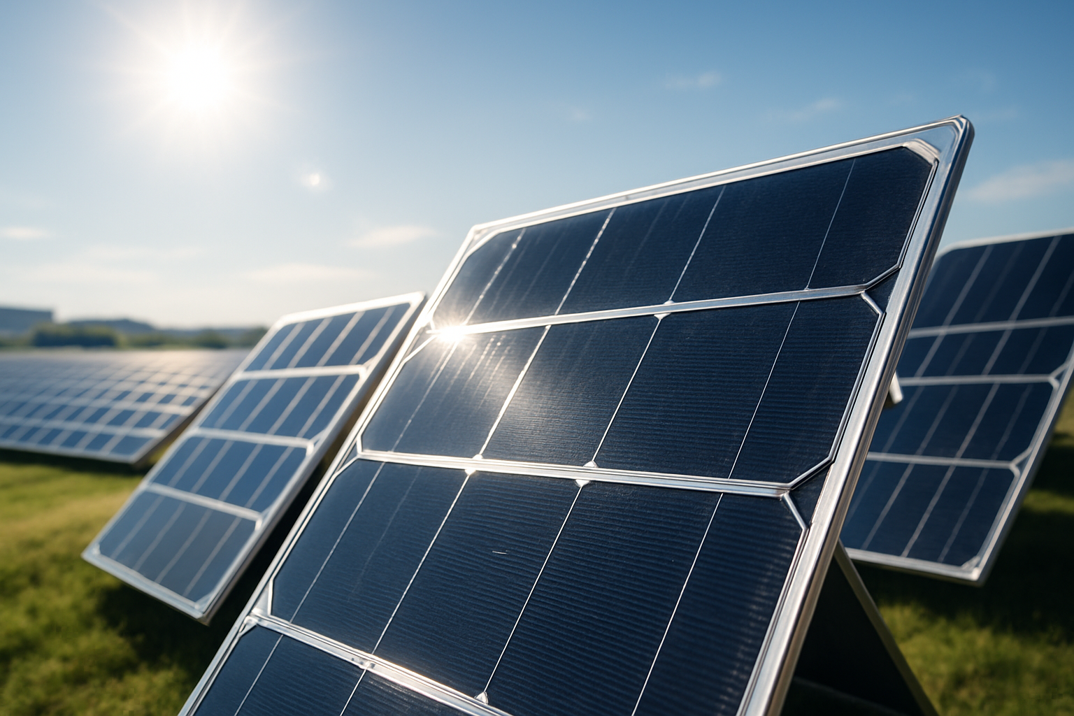 découvrez comment les cellules solaires à hétérojonction en silicium révolutionnent l'industrie en atteignant des économies record de métal argent, renforçant ainsi l'efficacité et la durabilité des technologies photovoltaïques.