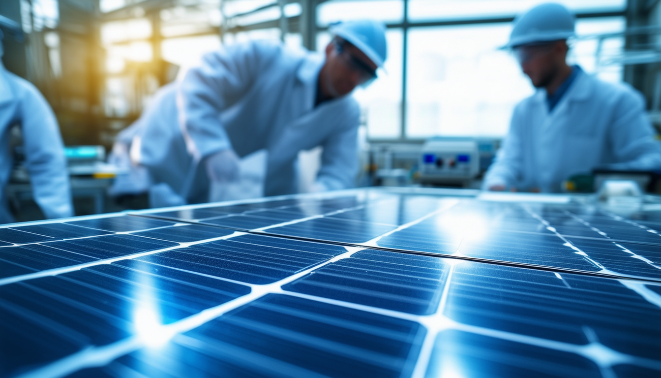découvrez des cellules solaires innovantes qui offrent une alternative aux modules en silicium, garantissant un rendement énergétique supérieur. explorez les avantages et les technologies de ces solutions écologiques pour un avenir durable.
