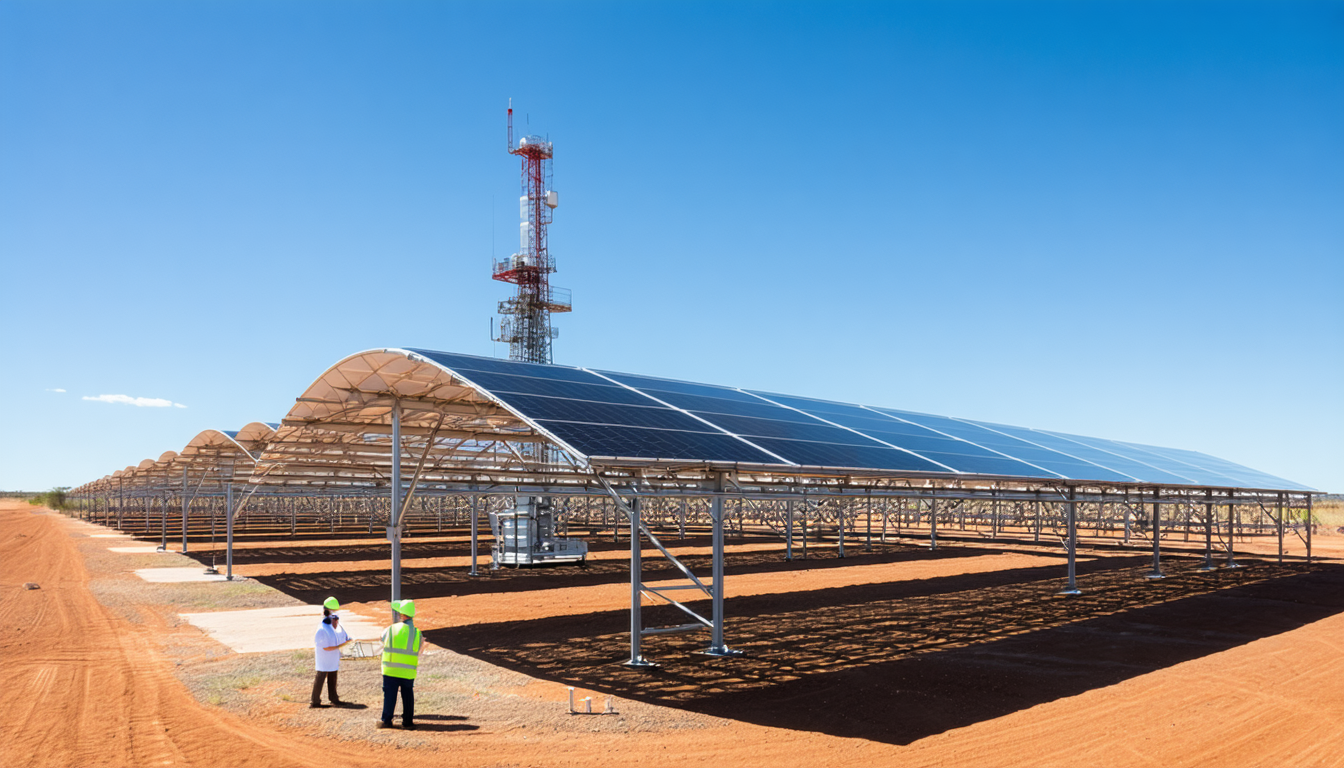 des chercheurs australiens conçoivent une centrale solaire thermique révolutionnaire intégrant des miroirs en plastique pour une énergie propre et abordable.