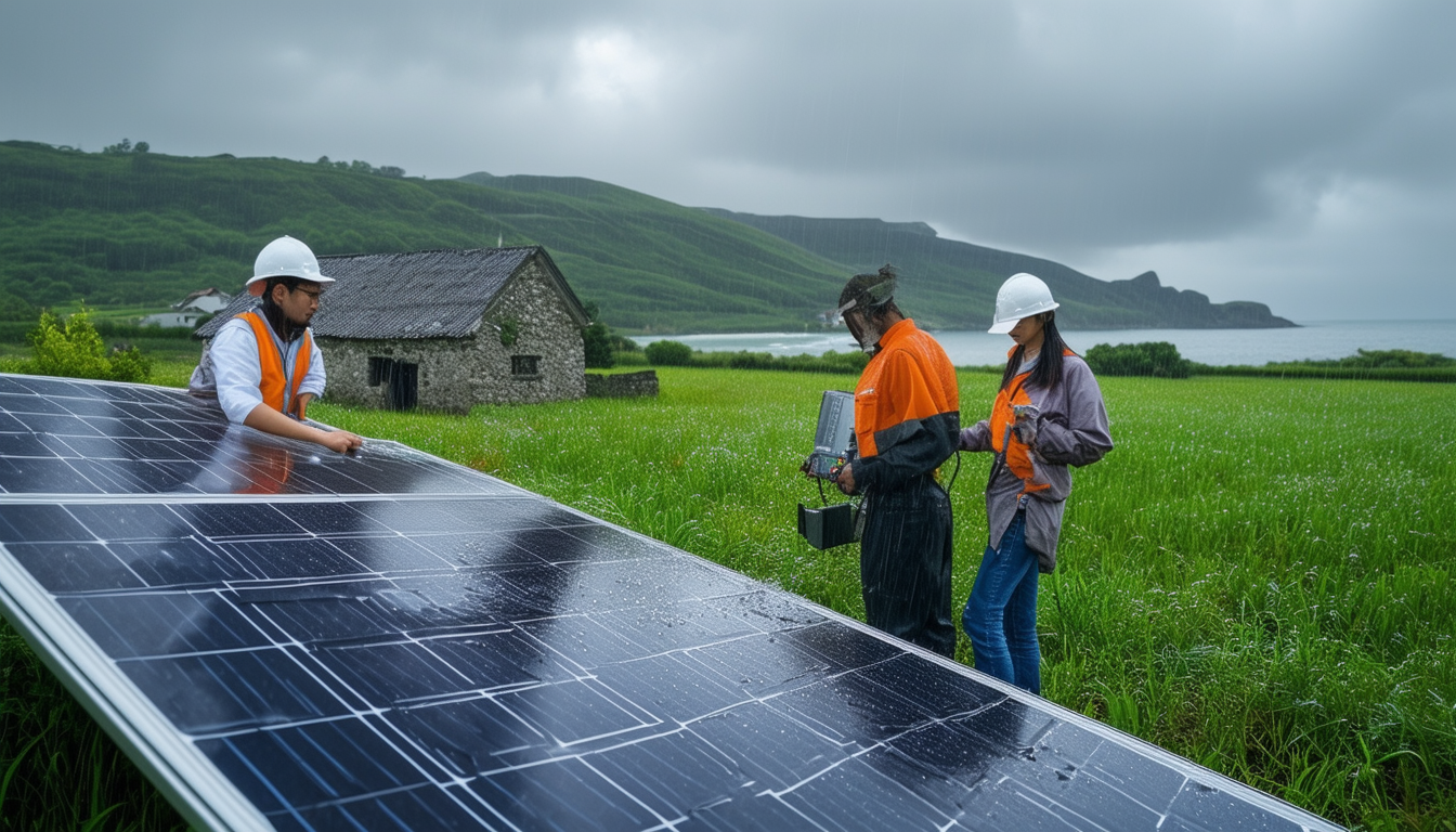 découvrez l'innovation des chercheurs chinois : un panneau solaire révolutionnaire capable de produire de l'énergie grâce aux gouttes de pluie. idéal pour le climat breton, cette technologie promet de transformer la manière dont nous exploitons les ressources naturelles.