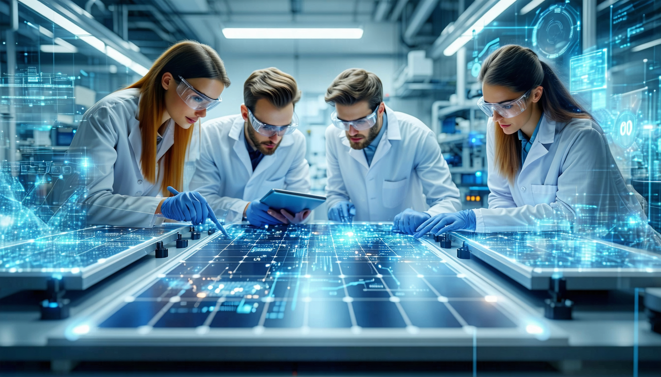 découvrez comment des chercheurs de la zhaw révolutionnent l'énergie solaire en améliorant l'efficacité des panneaux solaires, contribuant à une transition énergétique durable et à un avenir plus vert.
