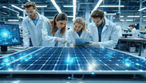 Des chercheurs de la ZHAW améliorent l’efficacité des panneaux solaires
