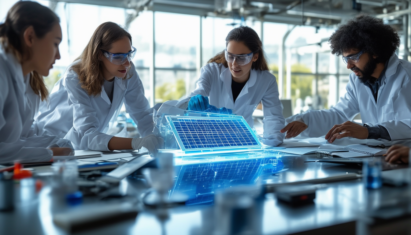 découvrez comment des chercheurs ont développé une technologie révolutionnaire à gravité qui optimise l'efficacité des panneaux solaires, tout en n'entraînant aucune consommation d'électricité. une avancée prometteuse pour l'énergie renouvelable et un pas vers un futur plus durable.