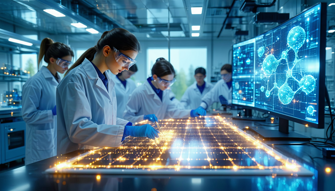 découvrez les avancées prometteuses des chercheurs dans le domaine des cellules solaires à pérovskite d’étain, ouvrant la voie à une énergie solaire plus efficace et durable.