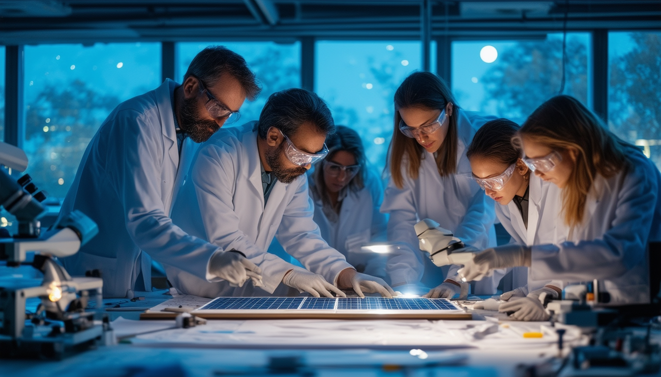 découvrez une avancée majeure dans le domaine des énergies renouvelables : des chercheurs européens ont mis au point une méthode innovante permettant de générer de l'électricité solaire, même après le coucher du soleil. une révolution qui pourrait transformer notre approche de l'énergie durable.
