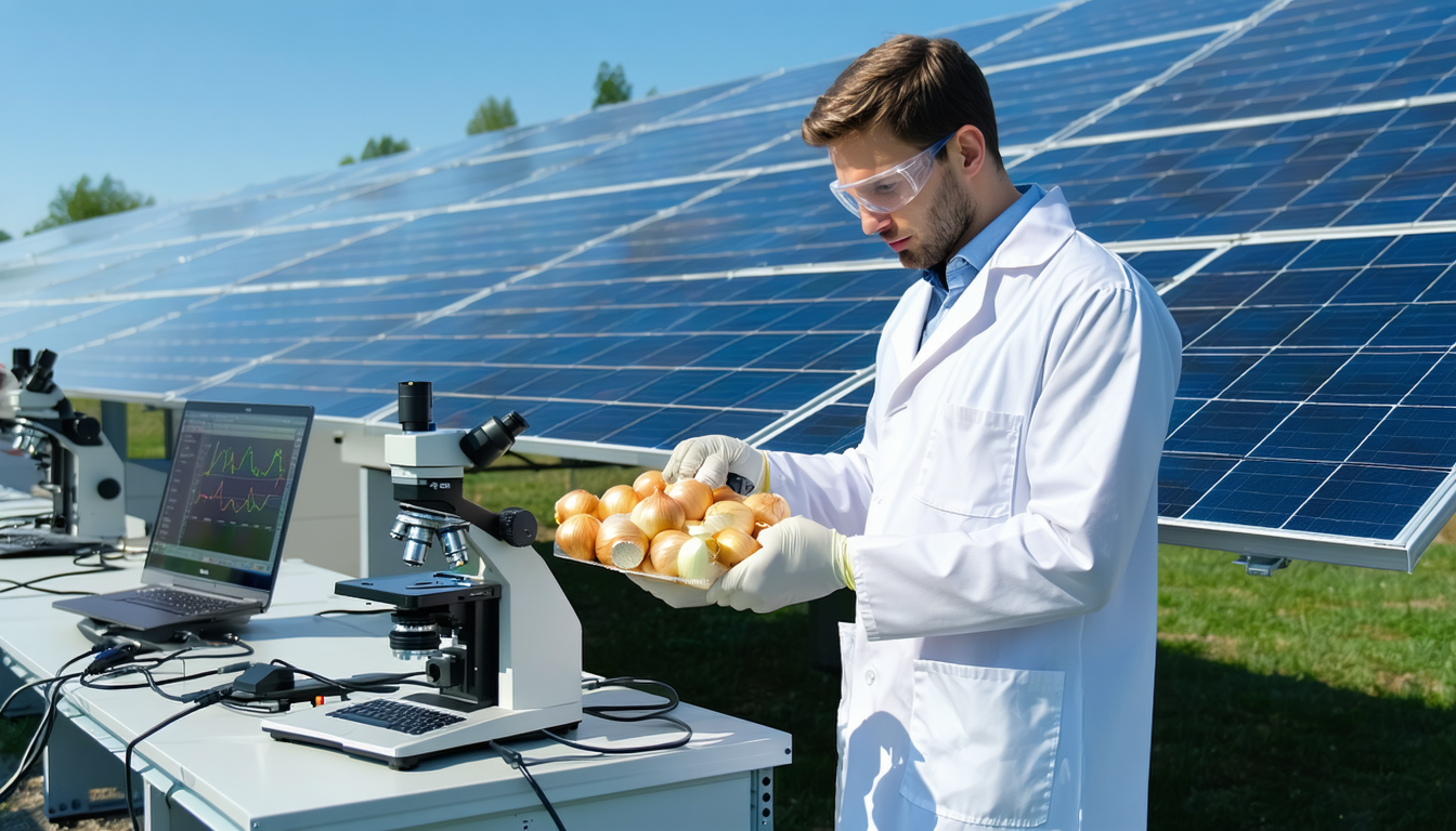 découvrez comment les pelures d'oignon améliorent l'efficacité des installations solaires grâce aux recherches innovantes menées par des scientifiques finlandais.