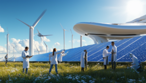 Dans un monde en quête de systèmes énergétiques durables, des chercheurs innovent en développant des panneaux solaires volants. Ces dispositifs promettent d’optimiser la collecte de l’énergie solaire en s’élevant au-dessus des nuages, permettant une production d’électricité plus constante et plus […]