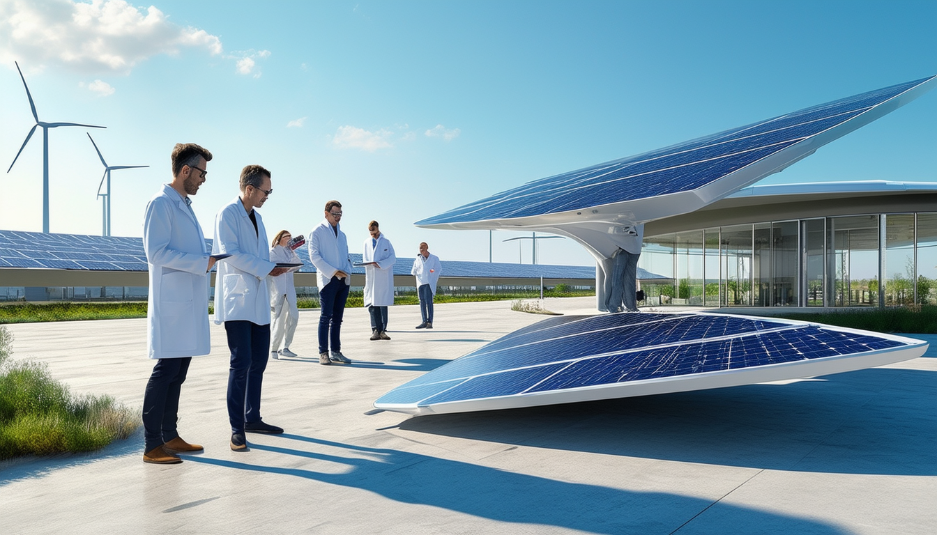 découvrez comment des chercheurs innovent dans le domaine de l'énergie solaire en concevant des panneaux volants qui promettent de transformer la production d'énergie renouvelable. explorez les avantages, les technologies et l'impact potentiel sur l'environnement.