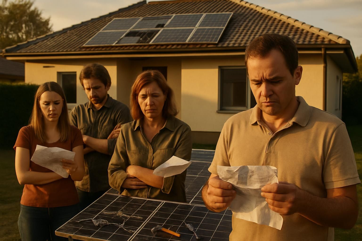 découvrez l'enquête sur un installateur solaire accusé de nombreux clients, après des investissements de plusieurs dizaines de milliers d'euros suivis d'un silence inquiétant.