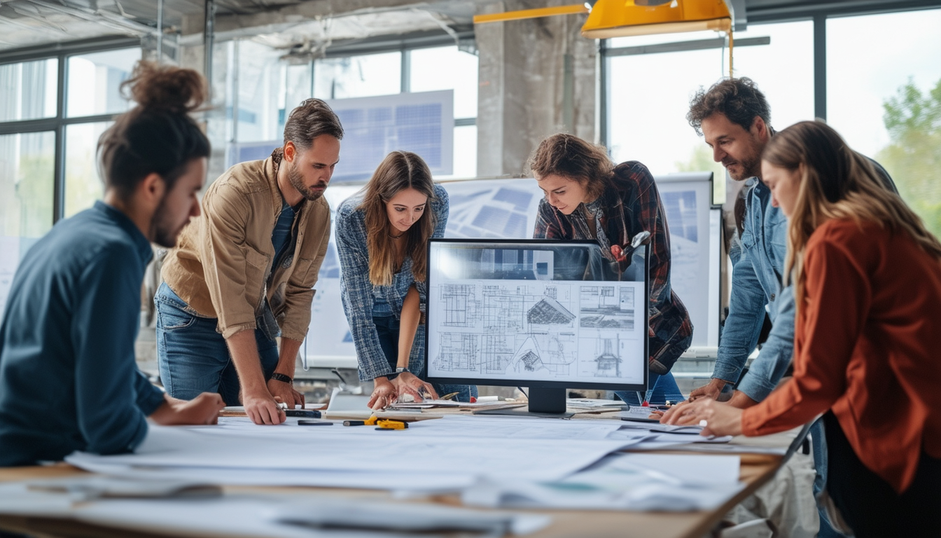 découvrez comment les employés de reo développent une régulation novatrice qui révolutionne l'efficacité des panneaux solaires, alliant technologie de pointe et durabilité pour un avenir énergétique plus vert.