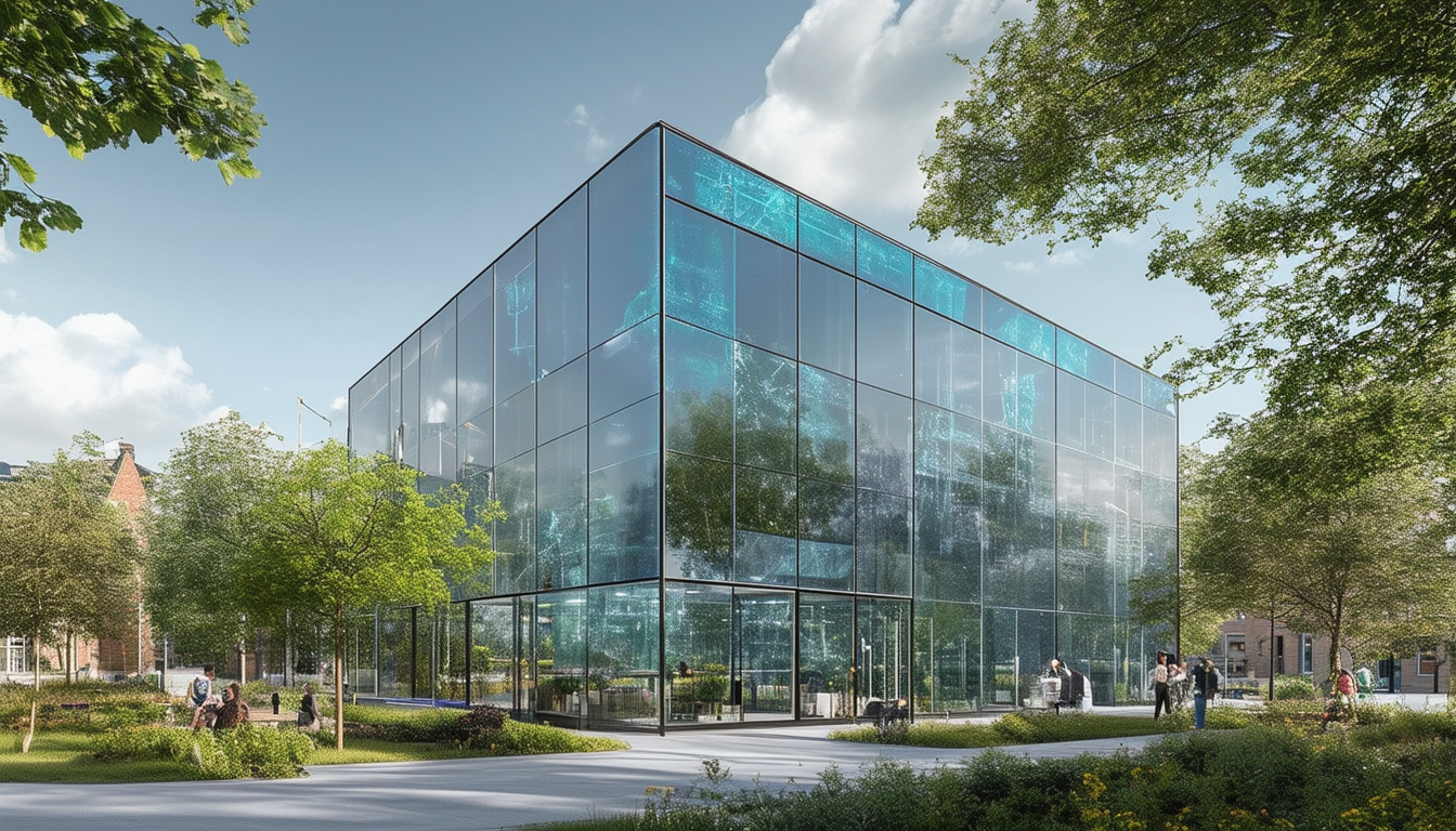 découvrez comment zeiss révolutionne l'architecture durable avec ses fenêtres innovantes intégrant des cellules solaires invisibles, alliant esthétique et production d'énergie. transformez votre espace tout en préservant l'environnement.