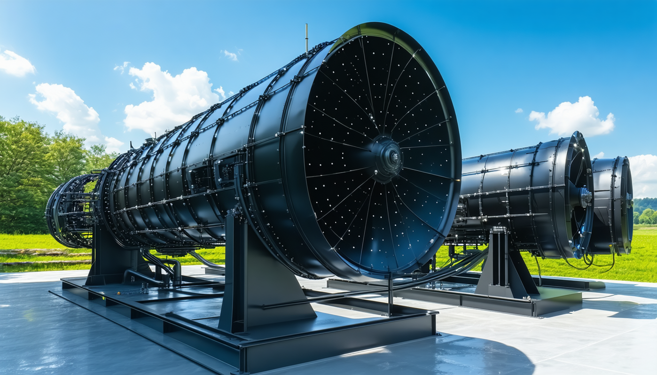 découvrez comment un métal noir énigmatique révolutionne les générateurs solaires thermiques et ouvre la voie à une nouvelle ère de production d'énergie plus propre et plus efficace.