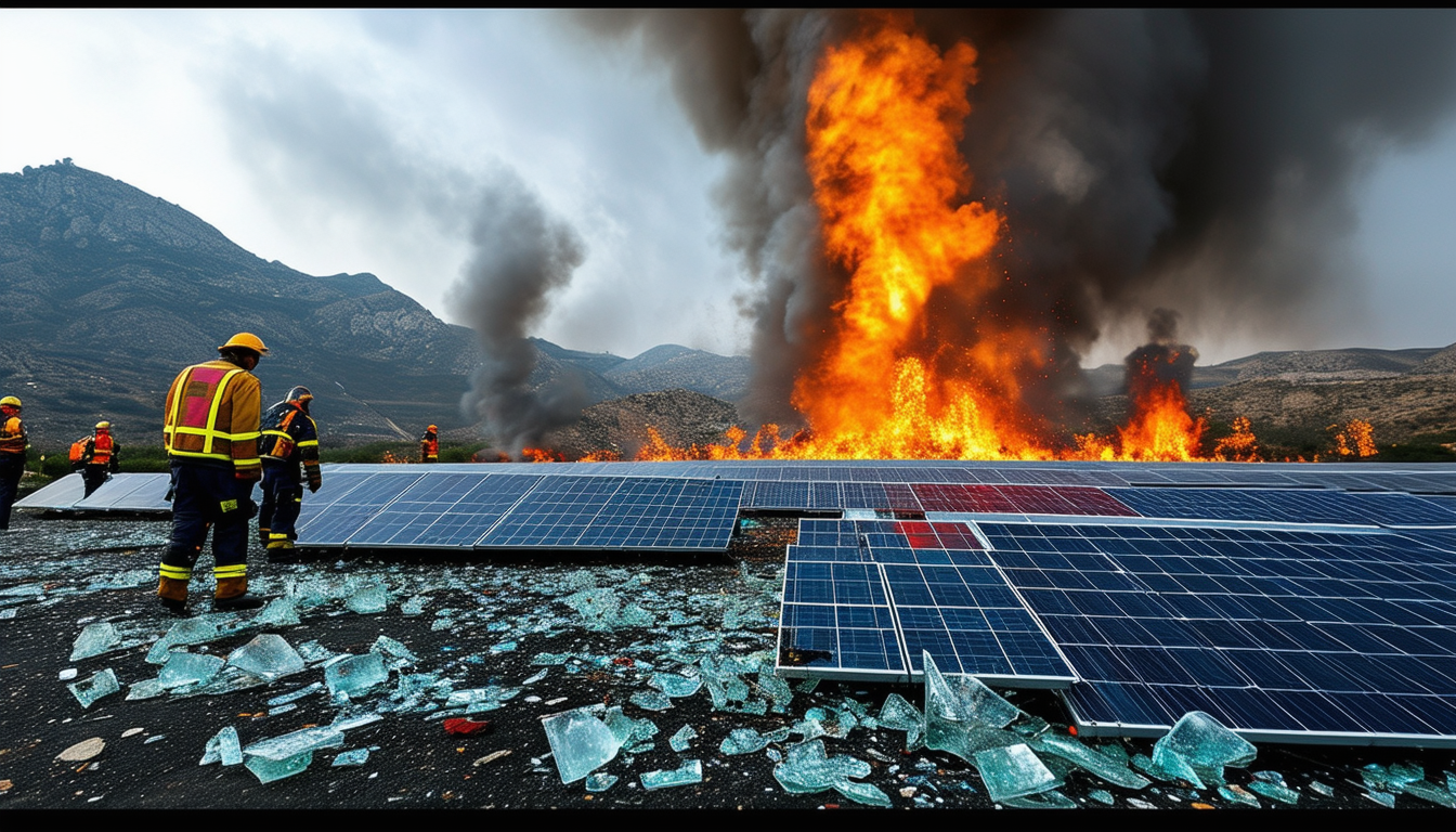découvrez les récentes explosions qui ont frappé des installations d'énergie solaire au liban lors de l'attaque de mercredi. analyse des impacts sur les infrastructures énergétiques et les conséquences pour la transition vers une énergie renouvelable dans la région.