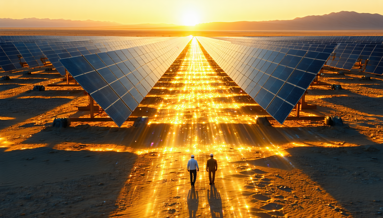 découvrez comment la lumière intense émise par certaines installations solaires transforme le désert en véritable zone à risque, soulevant de nouvelles préoccupations chez les chercheurs et spécialistes de l'environnement.