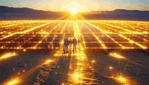 découvrez comment la lumière intense produite par certaines installations solaires transforme le désert en une zone périlleuse, inquiétant les chercheurs et soulevant des questions sur l'impact environnemental de ces technologies.