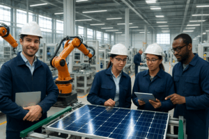 Des modules solaires pourraient être fabriqués en Europe pour seulement 0,15 €/W La fabrication de modules solaires en Europe pourrait voir une réduction significative de ses coûts, atteignant potentiellement 0,15 €/W. Des experts du secteur, réunis lors d’un workshop à […]