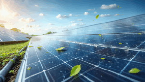 Des panneaux solaires 9 % plus efficaces grâce à une astuce de la nature