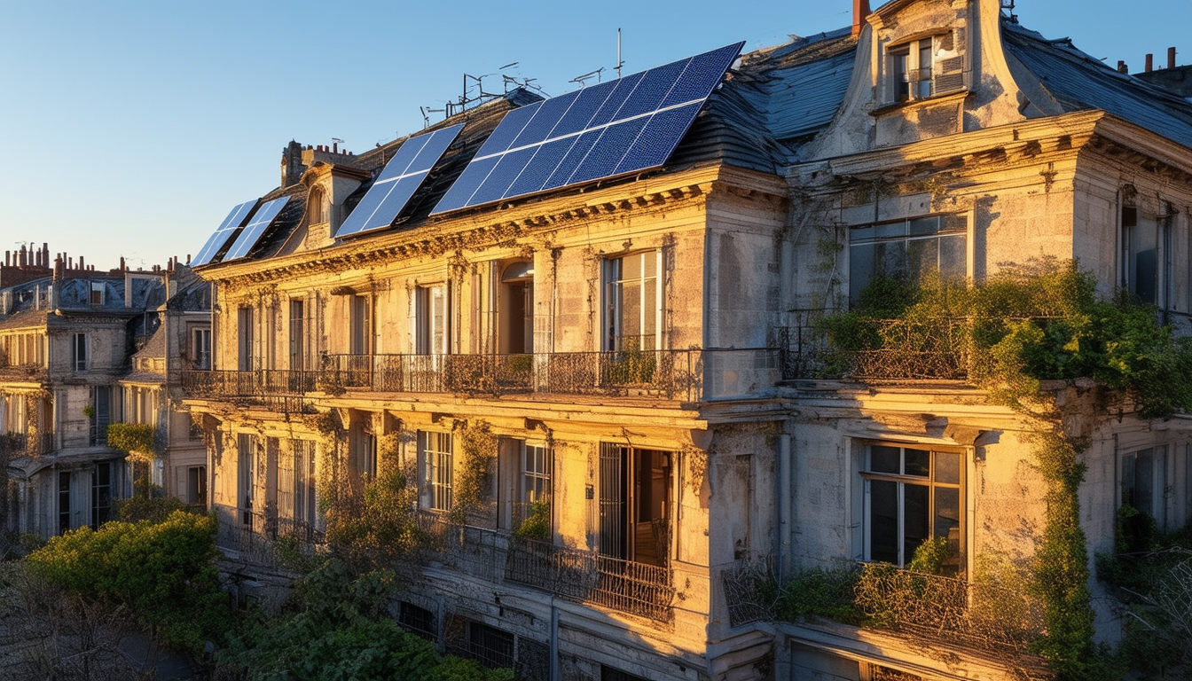 découvrez comment des panneaux solaires astucieusement intégrés préservent le charme des bâtiments historiques tout en contribuant à une énergie durable. alliez respect du patrimoine et innovation écologique pour un avenir plus vert.