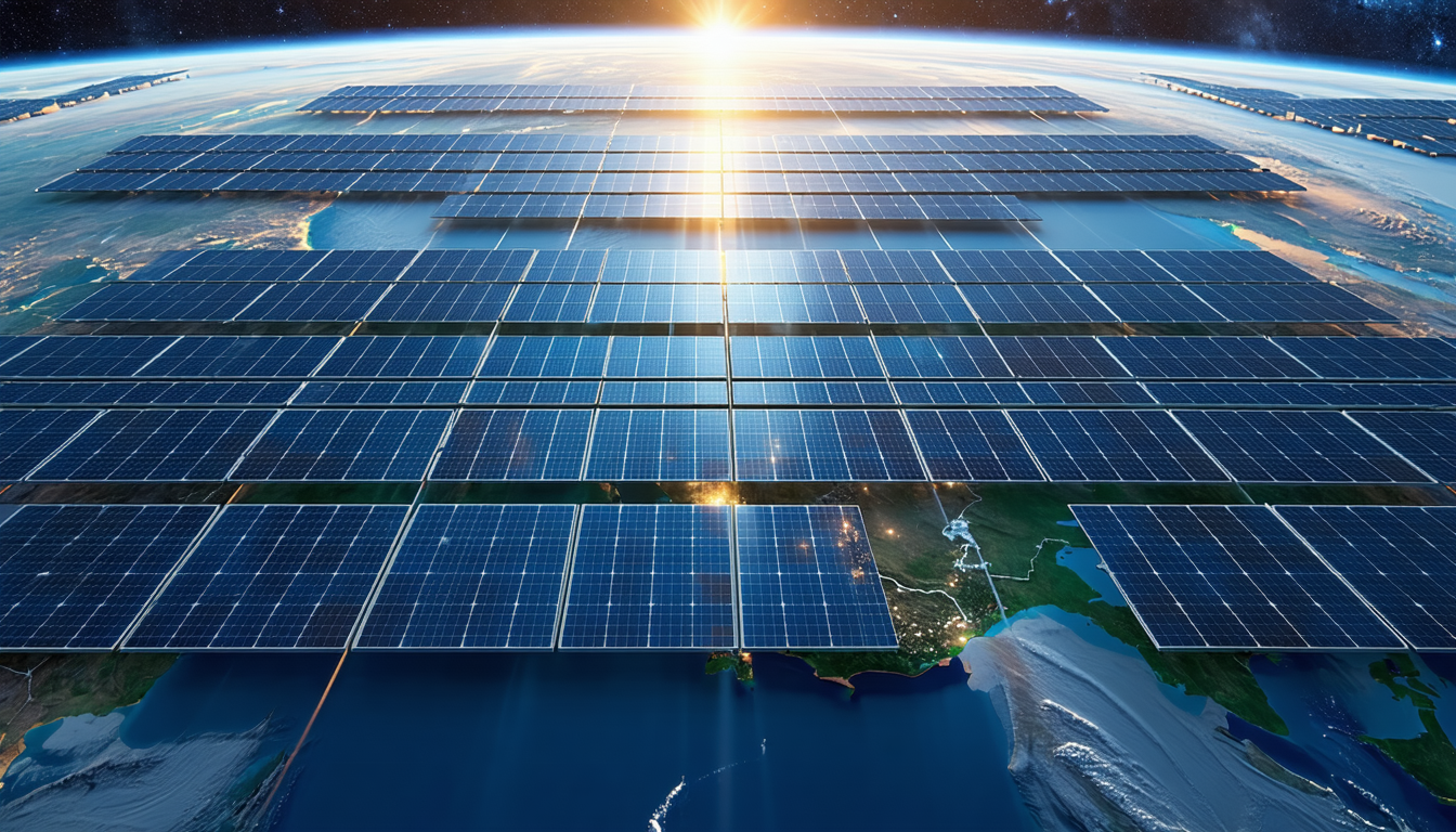 découvrez comment des panneaux solaires installés dans l'espace pourraient couvrir jusqu'à 80 % des besoins en énergie renouvelable de l'europe d'ici 2050, révolutionnant la transition énergétique du continent.