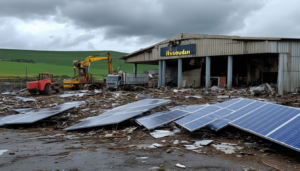 Dans un revirement inattendu, un concessionnaire agricole d’Issoudun a fait face à des dégâts considérables causés à ses installations de panneaux solaires. Cette situation soulève non seulement des préoccupations économiques pour l’entreprise, mais également des questions quant à la résilience […]