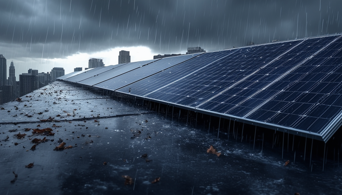 découvrez comment des panneaux solaires équipés de fonctionnalités d'intelligence artificielle peuvent offrir une protection innovante contre les tempêtes. explorez les avantages de cette technologie révolutionnaire qui combine énergie renouvelable et résilience face aux intempéries.