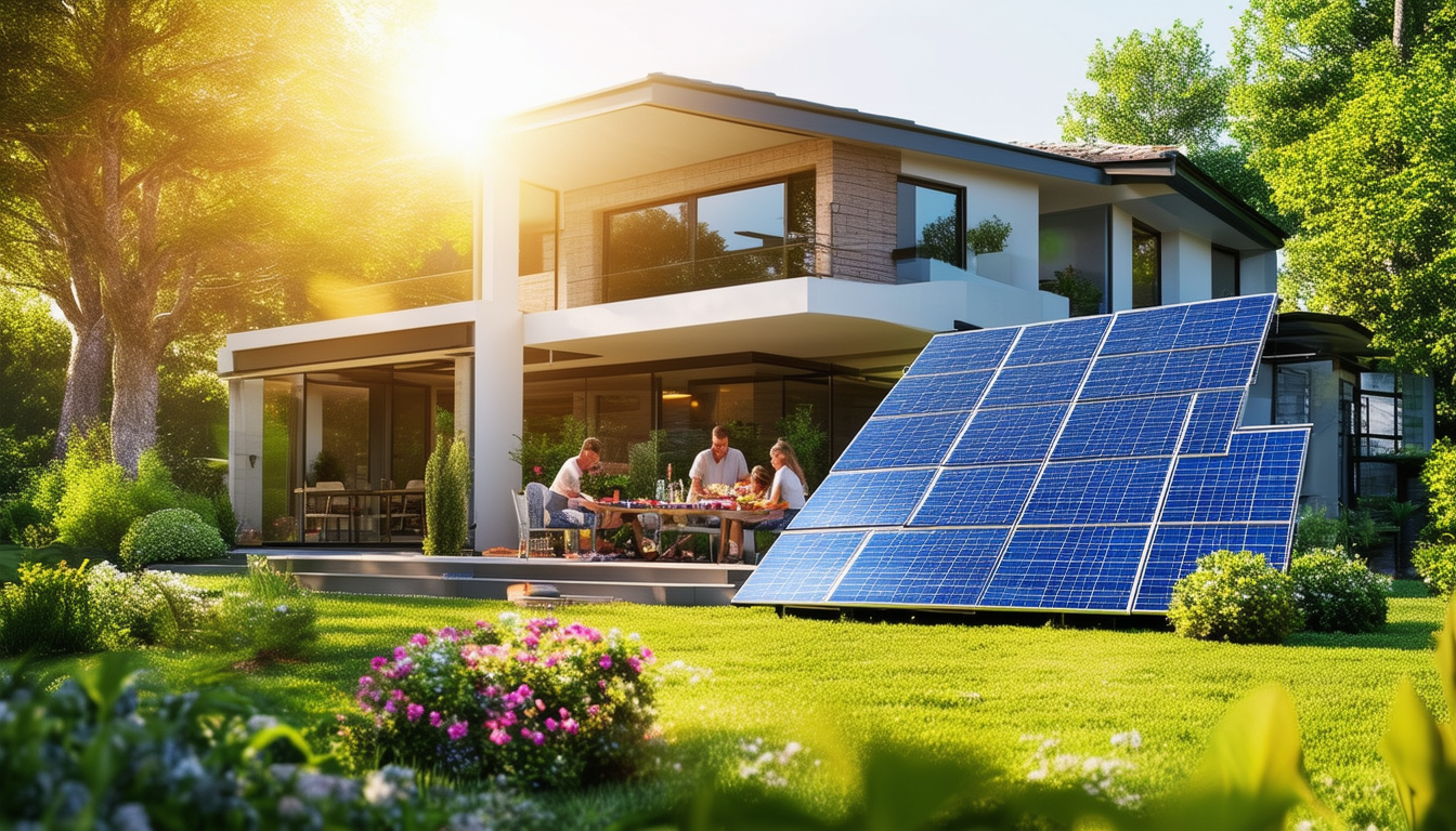 découvrez des panneaux solaires à la fois économiques et respectueux de l'environnement, conçus pour réduire vos factures d'énergie tout en préservant notre planète. optez pour une solution durable qui allie économies financières et engagement écologique.