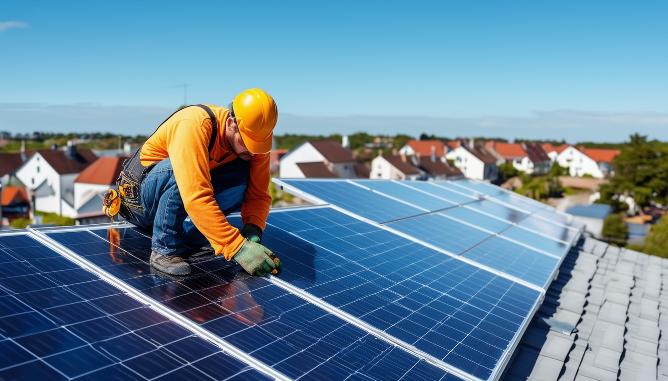 découvrez comment un couvreur de brest révolutionne l'énergie solaire avec des panneaux solaires en aluminium. alliant durabilité et performance, cette innovation lumineuse s'inscrit dans une démarche écologique et moderne pour optimiser votre consommation d'énergie.