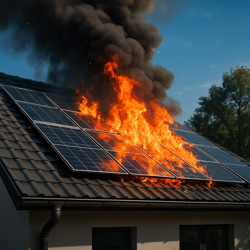 découvrez les risques d'incendie associés aux panneaux solaires dans notre article sur les équipements photovoltaïques. informez-vous sur les causes, les précautions à prendre et les meilleures pratiques pour assurer la sécurité de votre installation solaire.