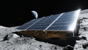 Des panneaux solaires en verre lunaire : une source d’énergie pour les missions lunaires