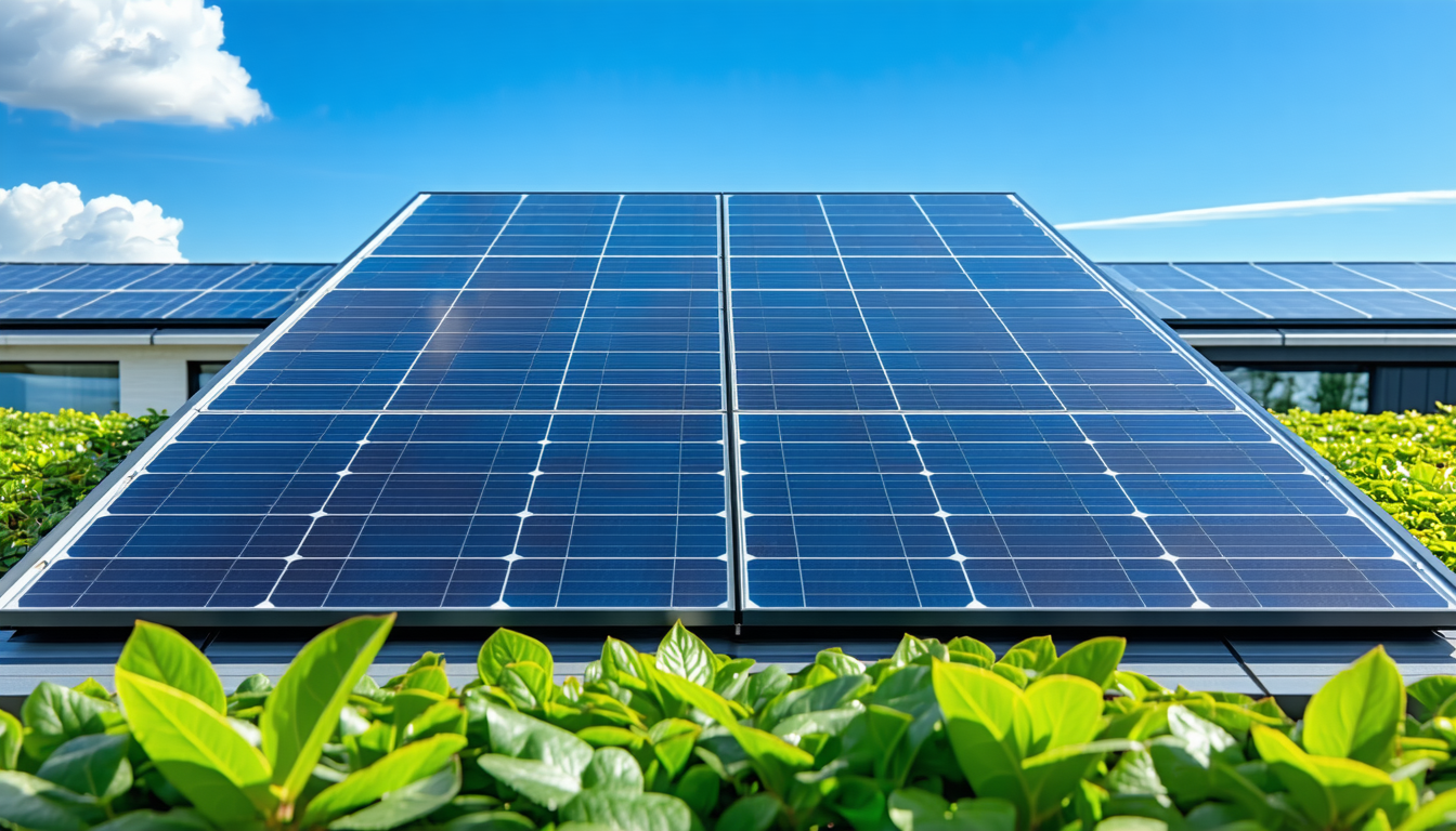 découvrez comment des panneaux solaires fabriqués à partir de verre recyclé atteignent désormais des performances équivalentes à celles des modèles neufs, alliant écologie et efficacité énergétique.