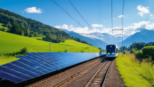 La start-up suisse Sun-Ways a récemment développé une technologie innovante qui permet l’installation de panneaux solaires entre les rails des trains, transformant ainsi un espace souvent négligé en une source d’énergie renouvelable. Cette approche audacieuse, qui combine espace ferroviaire et […]