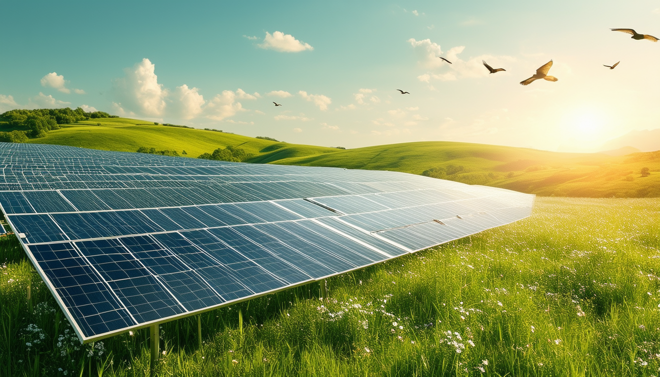 découvrez l'innovation éco-responsable avec nos panneaux solaires fabriqués à partir d'algues fossiles. alliez performance énergétique et durabilité avec une solution respectueuse de l'environnement. transformez votre manière de produire de l'énergie tout en préservant notre planète.