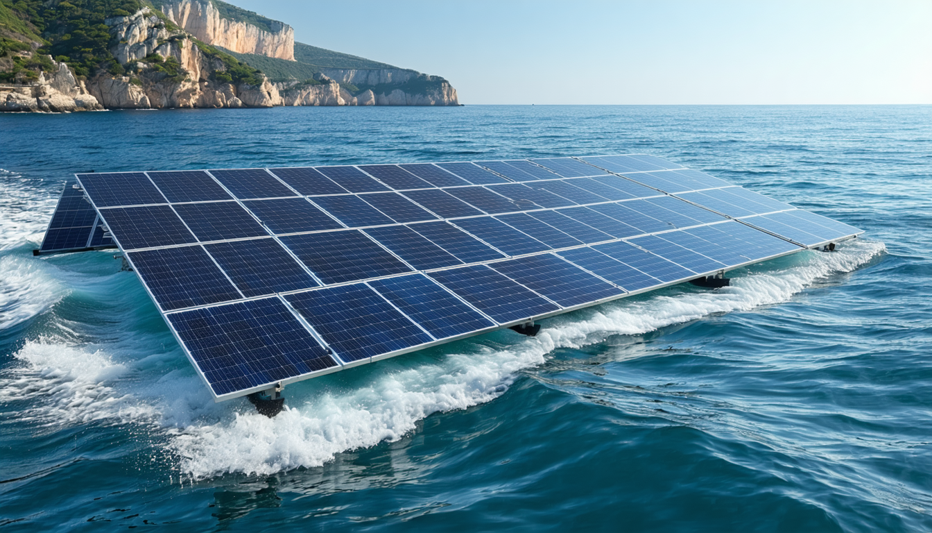découvrez un projet innovant en france : des panneaux solaires flottants résistants à des vents de 160 km/h, posant les bases d'une nouvelle ère pour l'énergie durable en milieu côtier. explorez comment cette technologie pourrait révolutionner la production d'énergie et contribuer à la transition énergétique.