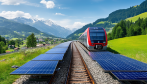 La Suisse se prépare à lancer un projet novateur avec l’intégration de panneaux solaires entre les rails de train, un test qui pourrait transformer le paysage énergétique du pays. Grâce à cette initiative, le secteur des transports publics pourrait couvrir […]