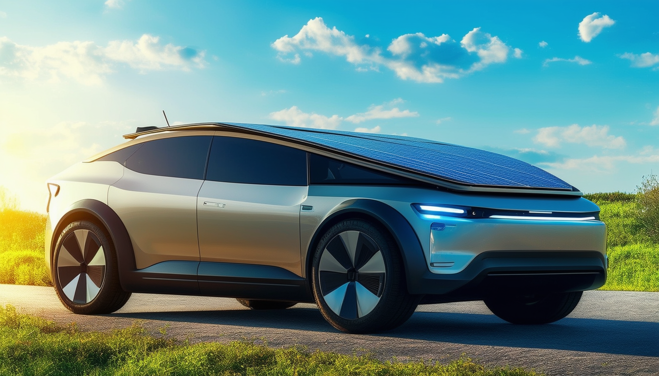 découvrez comment des panneaux solaires intégrés peuvent révolutionner l'autonomie des véhicules électriques, offrant une solution durable et innovante pour les trajets quotidiens. améliorez votre expérience de conduite tout en contribuant à la préservation de l'environnement.