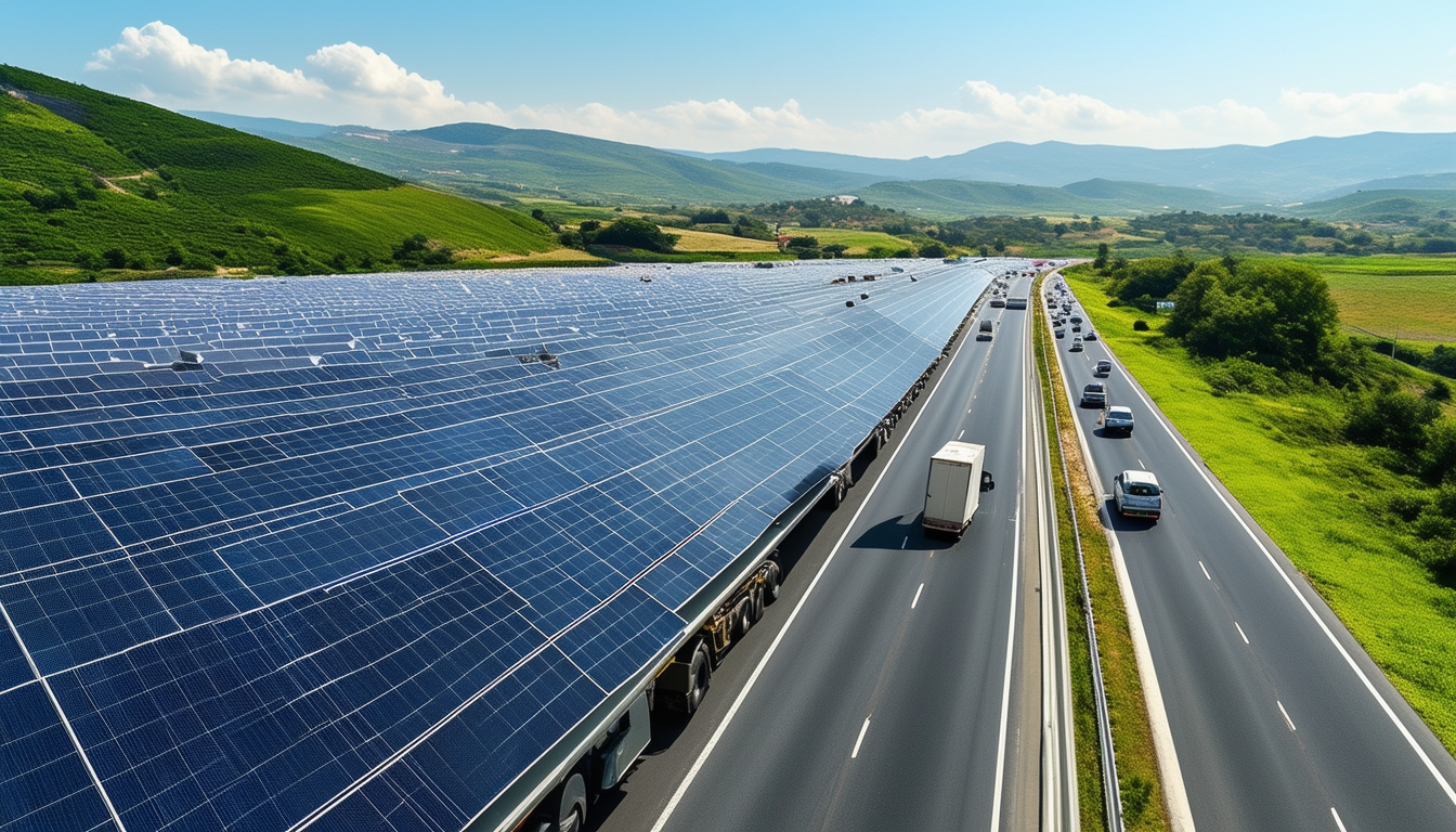 découvrez comment l'installation de panneaux solaires le long des autoroutes pourrait révolutionner notre approche de l'énergie durable. explorez cette solution innovante qui allie écologie et modernité, tout en contribuant à la transition énergétique.