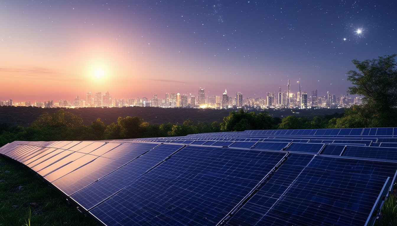 découvrez comment des panneaux solaires innovants peuvent fournir de l'énergie même la nuit, ouvrant la voie à une utilisation optimale de l'énergie solaire et à un futur durable. explorez ce potentiel d'efficacité encore inexploré pour transformer notre approche des énergies renouvelables.