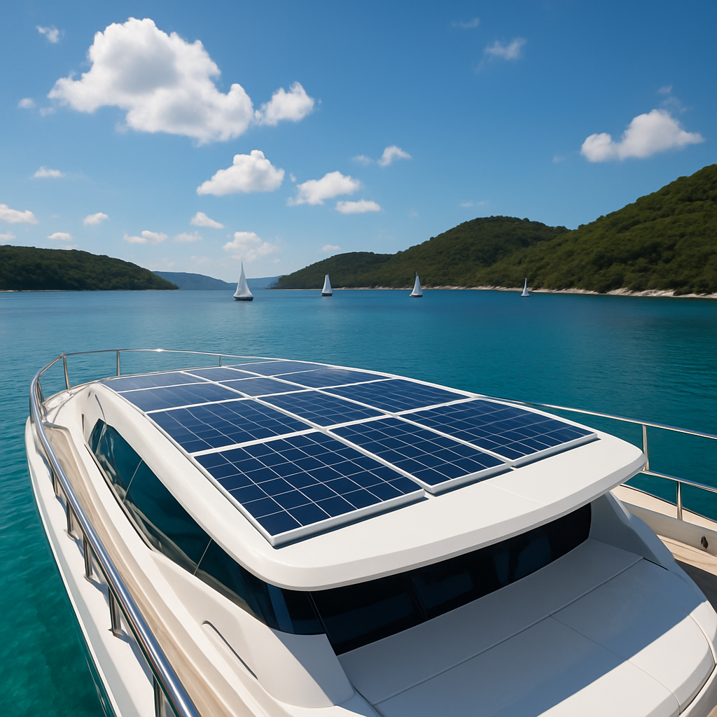 découvrez comment les panneaux solaires peuvent offrir une autonomie énergétique aux plaisanciers en mer, leur permettant de naviguer en toute liberté tout en préservant l'environnement. adoptez une solution écologique et économique pour vos aventures nautiques.