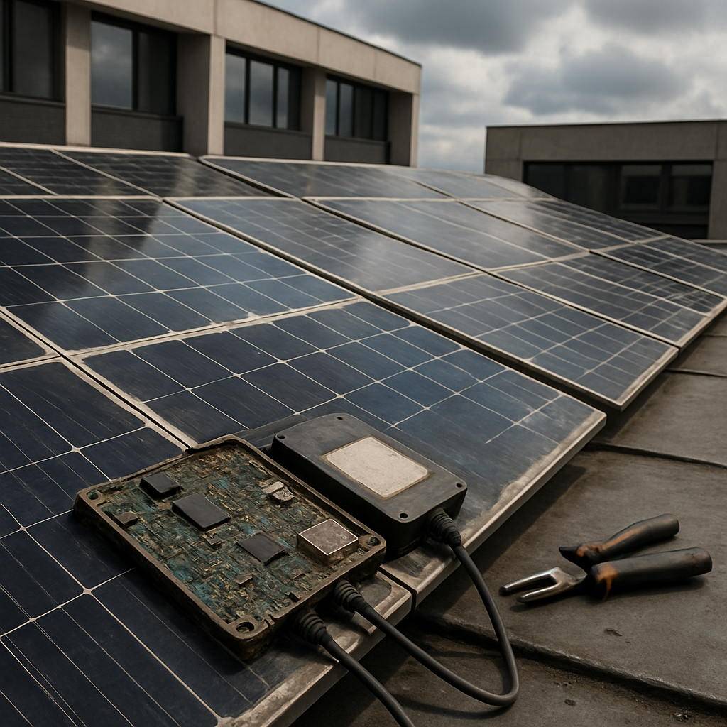 découvrez comment des panneaux solaires pourraient être compromis par des composants chinois de qualité douteuse. une analyse des implications pour l'industrie énergétique et les enjeux de confiance dans les nouvelles technologies.