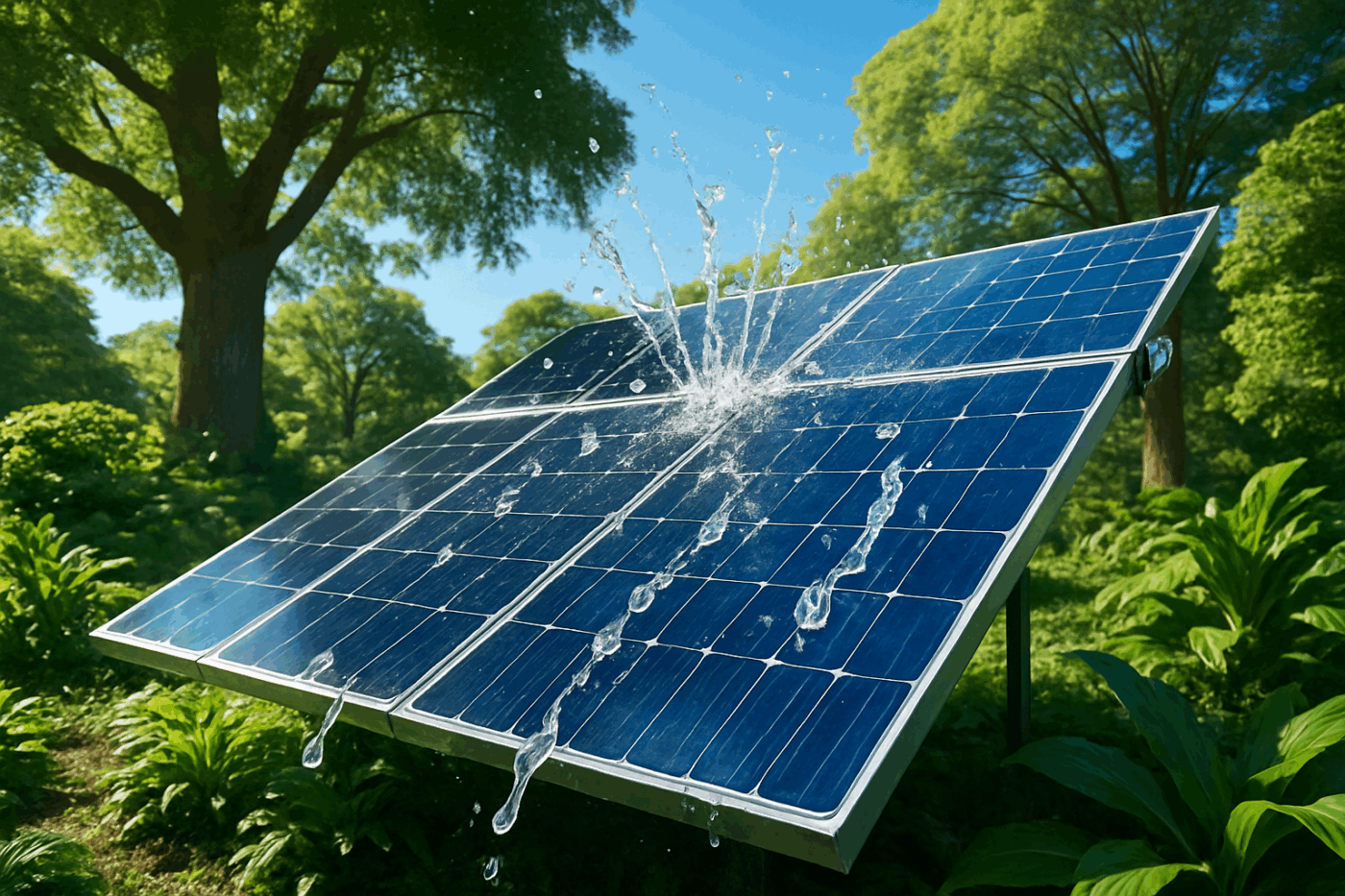 découvrez les nouveaux panneaux solaires auto-nettoyants, inspirés des arbres, qui se débarrassent de la poussière sans eau ni produits chimiques, pour une énergie plus propre et efficace.