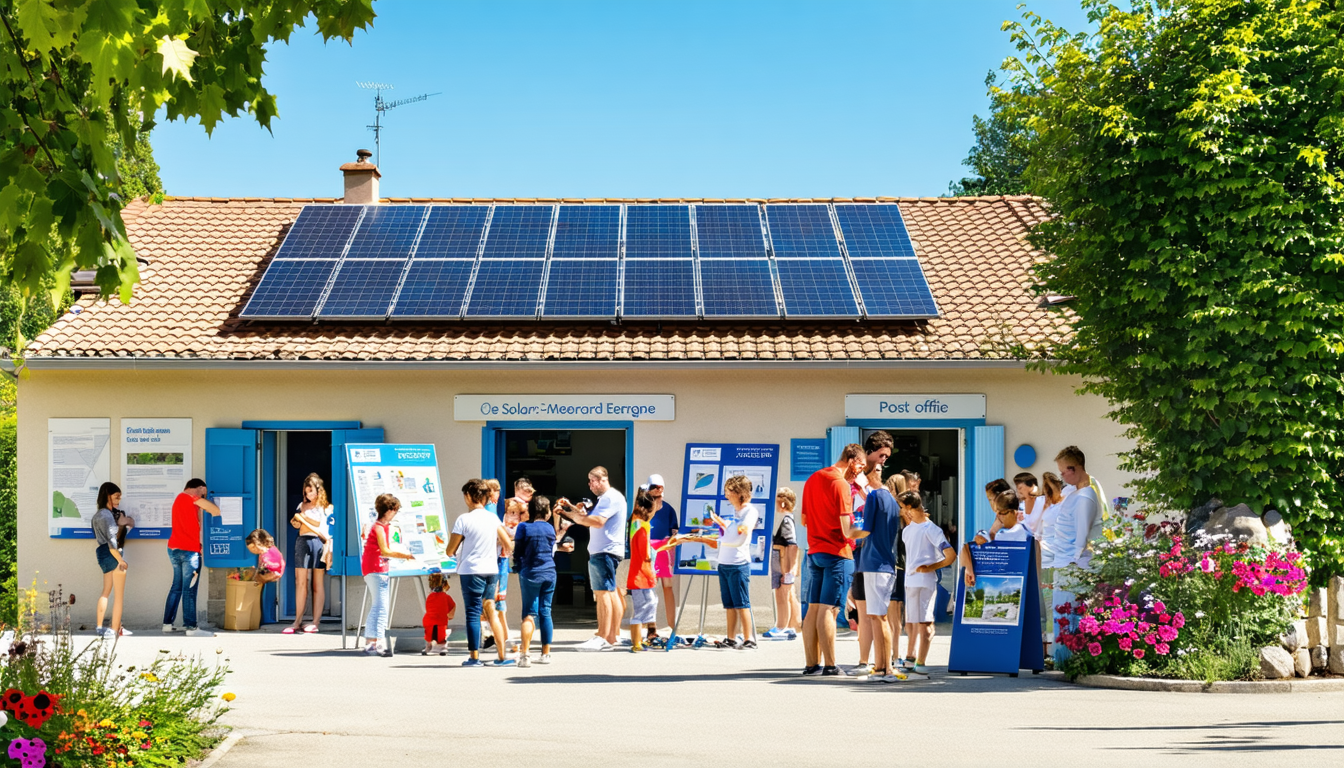 découvrez les permanences consacrées à l'énergie solaire à l'agence postale de saint-médard-d’eyrans. profitez de conseils personnalisés et d'informations sur les solutions d'énergie renouvelable pour un avenir durable.