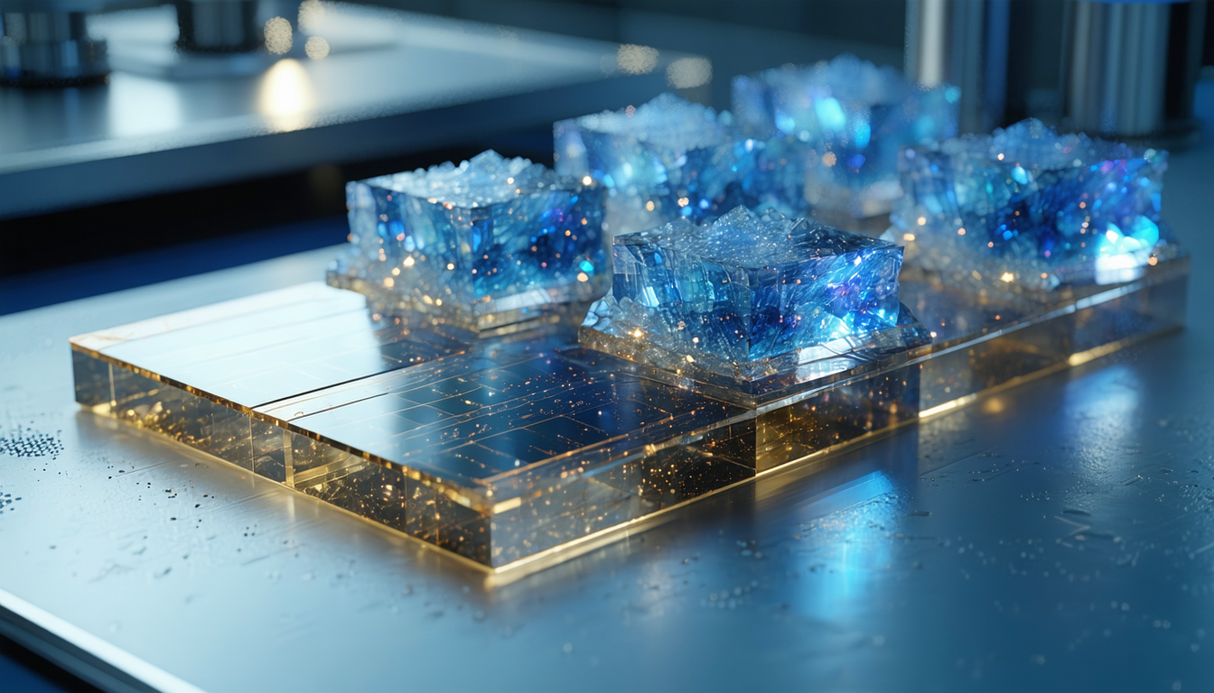 découvrez les avancées innovantes dans les cellules solaires en pérovskite au zinc, offrant des perspectives prometteuses pour une énergie solaire plus efficace et durable.