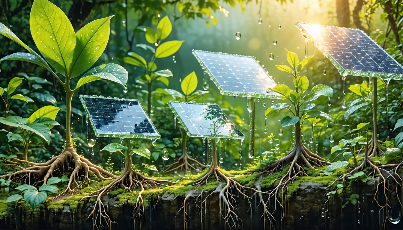 découvrez comment certaines plantes absorbent le plomb des cellules solaires en pérovskite de manière plus efficace que prévu. une avancée prometteuse pour améliorer la durabilité des technologies solaires et réduire l'impact environnemental des métaux lourds.