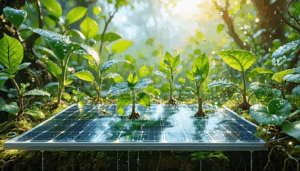 Des plantes absorbent le plomb des cellules solaires en pérovskite plus efficacement que prévu