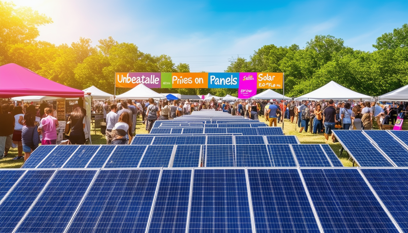 profitez de prix imbattables sur les panneaux solaires durant le prime day d'amazon ! découvrez les incontournables bluetti et ecoflow, alliant performance et économies d'énergie. ne manquez pas cette occasion unique de faire le plein d'énergies renouvelables à prix réduits.