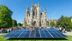 découvrez comment la justice a décidé de lever les restrictions sur l'installation de panneaux solaires autour de la cathédrale de chartres, permettant ainsi une nouvelle avancée vers les énergies renouvelables tout en préservant le patrimoine historique.