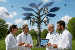 Des chercheurs du Dayananda Sagar College of Engineering, en collaboration avec d’autres institutions indiennes, ont développé un système innovant appelé Wind-Solar Hybrid Tree (WSHT). Cet appareil biomimétique imite la structure d’un arbre, intégrant à la fois une turbine éolienne et […]