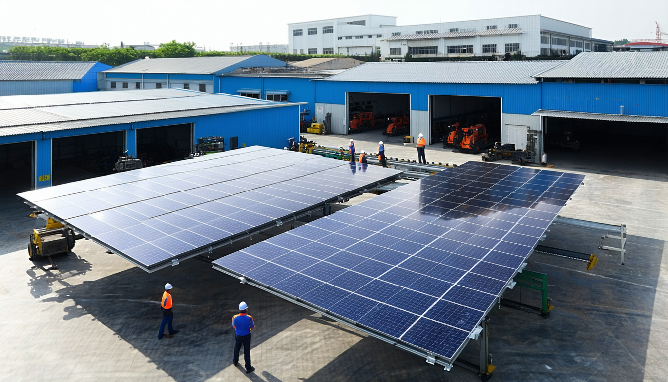 découvrez comment la chine transforme ses usines et ateliers en centres de production de panneaux solaires destinés à l’export, marquant une nouvelle ère pour l’industrie mondiale des énergies renouvelables.