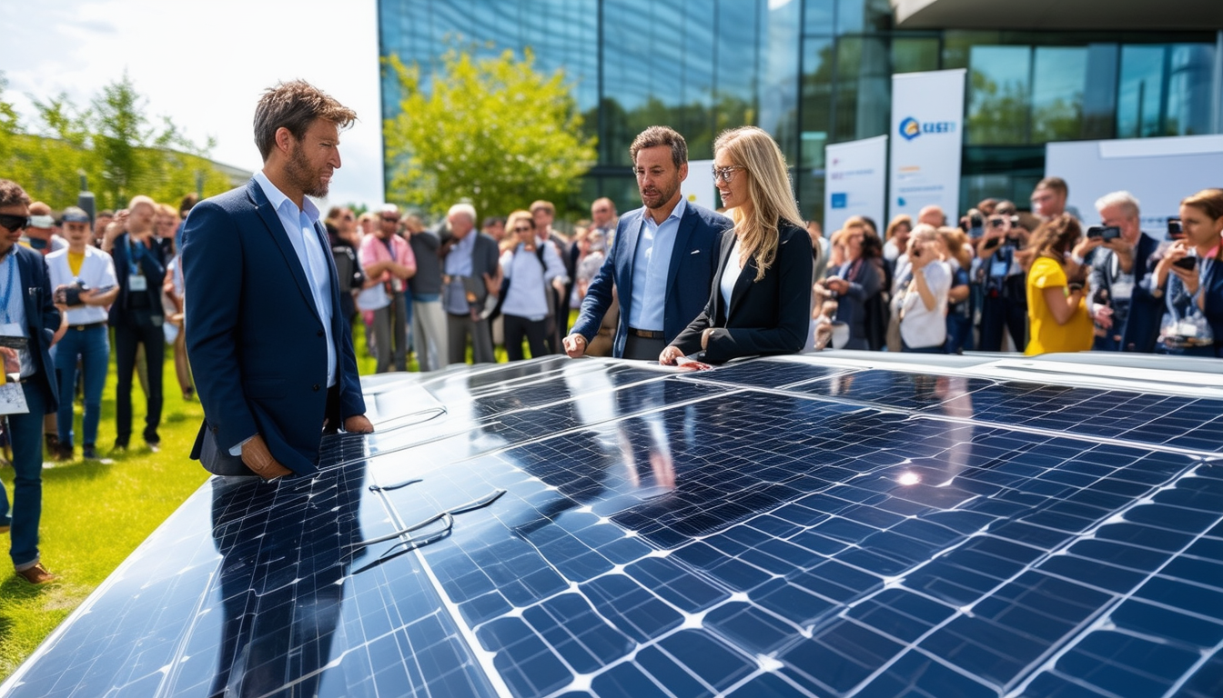 découvrez comment deux sociétés allemandes révolutionnent l'énergie solaire avec le lancement du plus vaste système photovoltaïque plug-in jamais conçu, alliant innovation, performance et durabilité pour transformer notre façon de produire de l'électricité.
