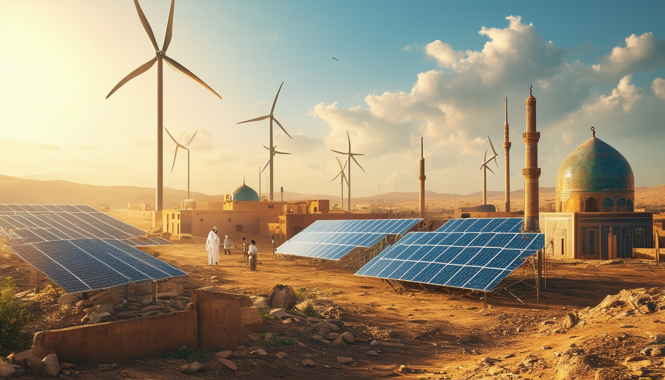 découvrez les avancées significatives du développement énergétique au maghreb, mises en lumière par un rapport américain. ce document révèle les efforts et les réussites d'un pays dans sa transition énergétique, soulignant les innovations et les initiatives qui façonnent l'avenir énergétique de la région.